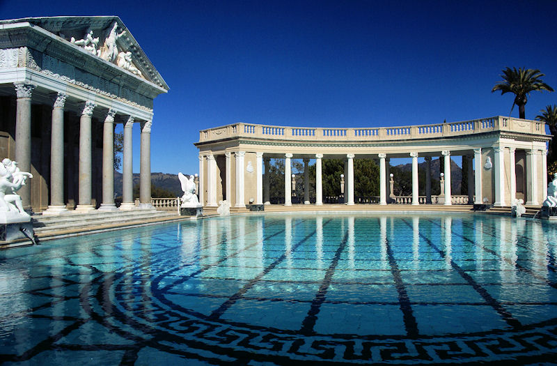 Hearst Castle Outdoor Pool