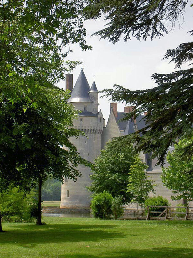 Chteau du Plessis -  Bourr