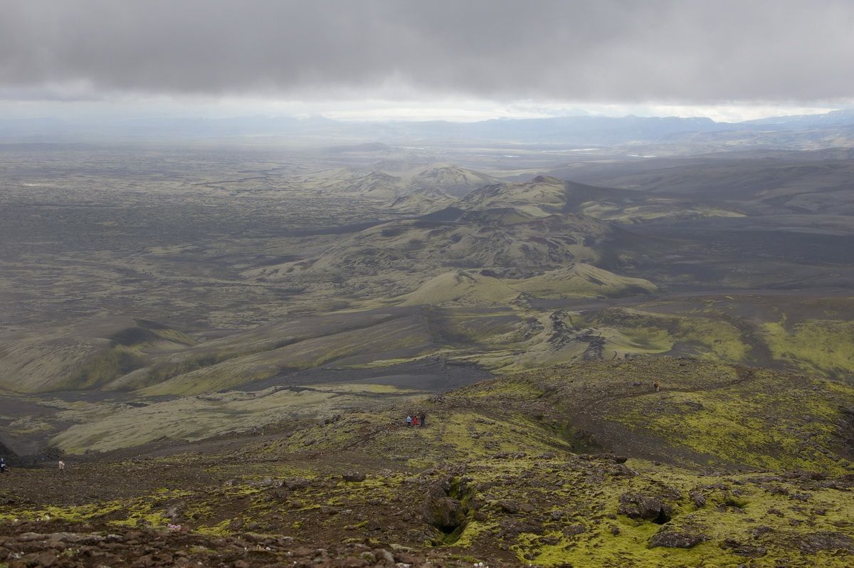 tsni af Laka - View from Laki