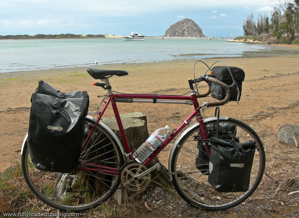 301    Stephen - Touring California - Miyata 1000 touring bike