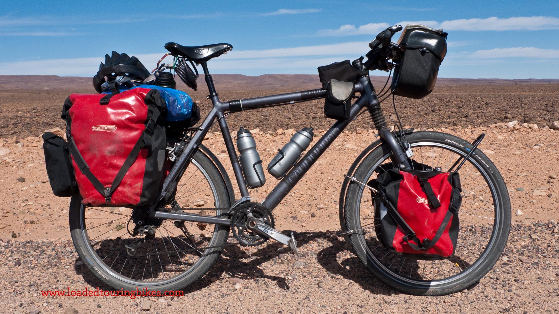 362    Matthew - Touring Morocco - Cannondale Touring Ultra touring bike