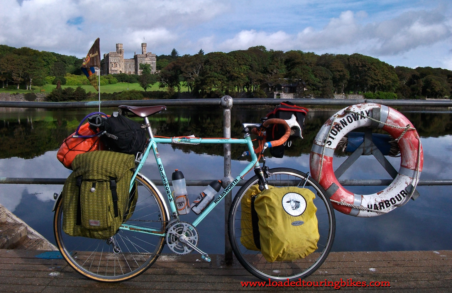 415    Kelvin touring Scotland - Holdsworth Mistral touring bike