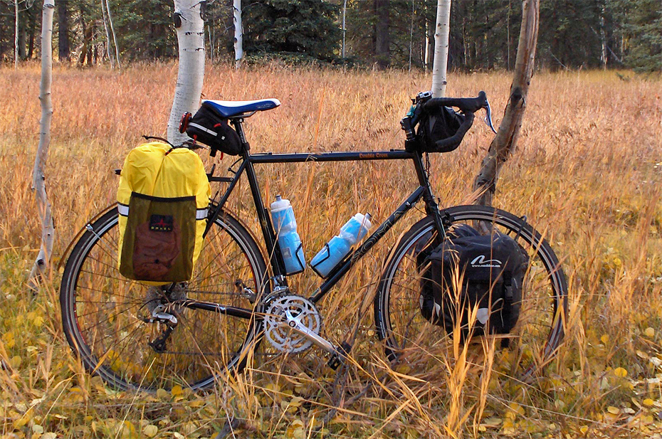 129  Jeff - Touring Utah - Soma Double Cross touring bike