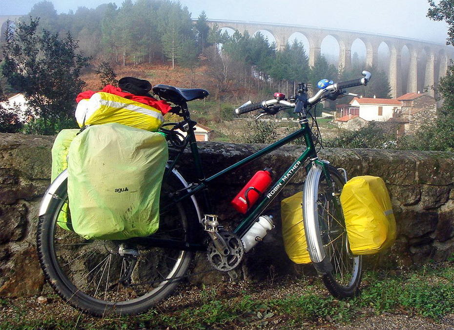 145  Friedel - Touring through France - Robin Mather Touring touring bike