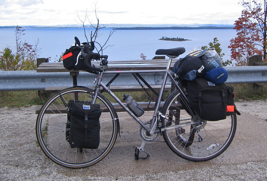 147  Reinhart - Touring Ontario - Miyata 1000LT touring bike