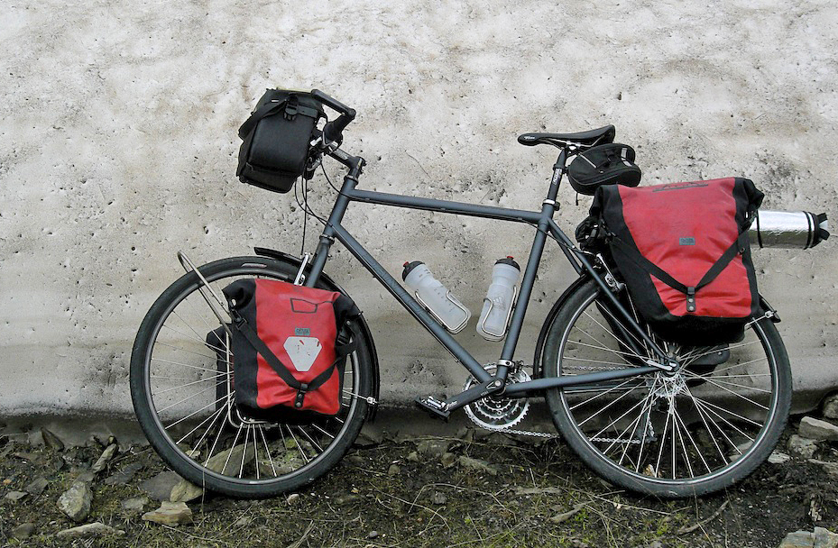 149  Bert - Touring France - Santos Travel Master touring bike