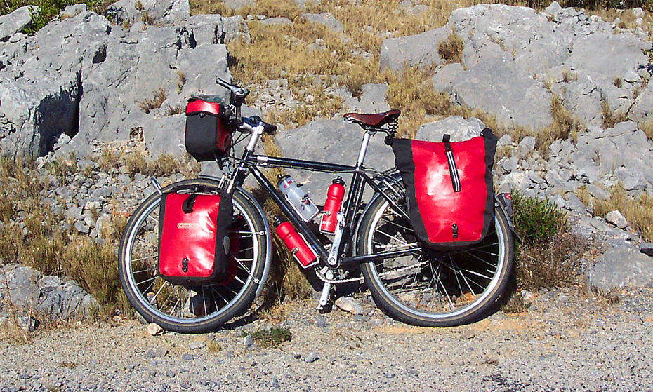 156  Elisenda - Touring through France - Thorn Raven touring bike