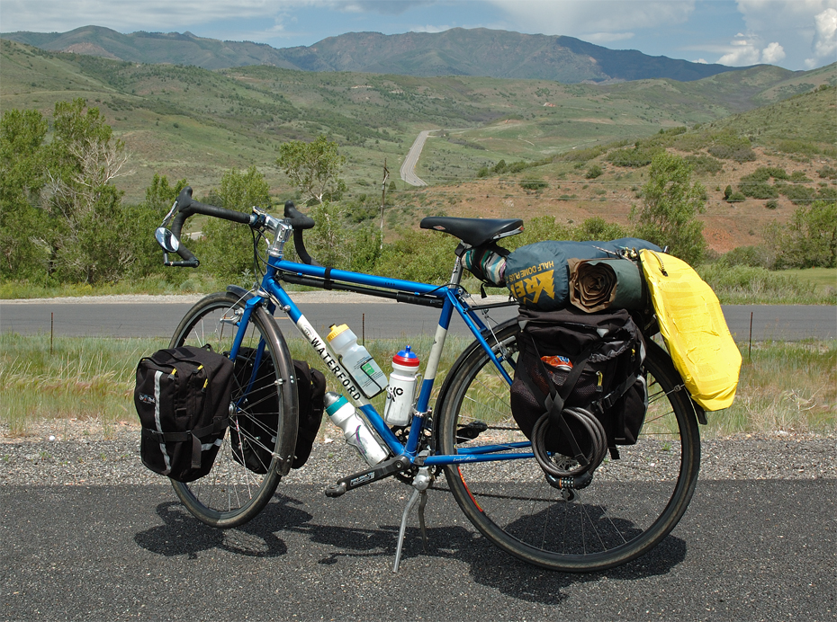 184  Lou - Touring Utah - Waterford 1900 touring bike