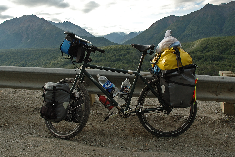 208  Derek - Touring Alaska - Thorn Nomad touring bike