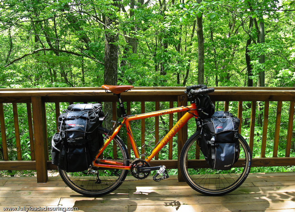 288    Rob - Touring Illinois - Trek 6500 touring bike