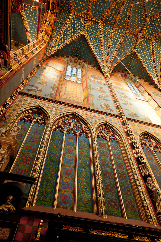 Inside St Marys Basilica 2