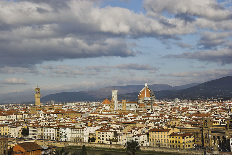 Florence skyline