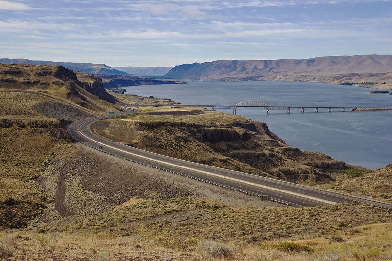 Columbia Gorge near Vantage