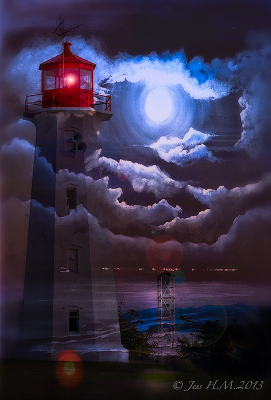 Somewhere beyond the sea