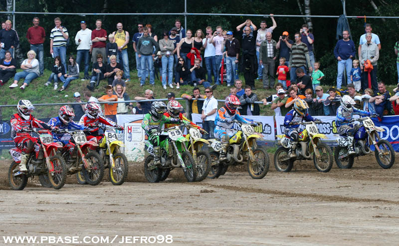 Start 85cc moto2