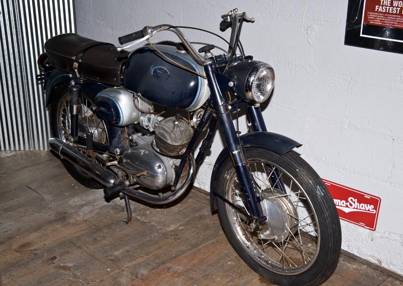 Montgomery Ward Motorbike