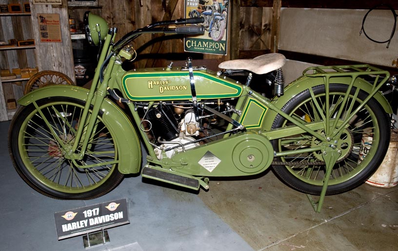 1917 Harley-Davidson