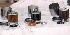 Harley-Davidson Oil Filters Compared