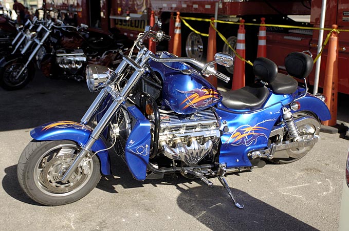 Boss Hoss Motorcycle