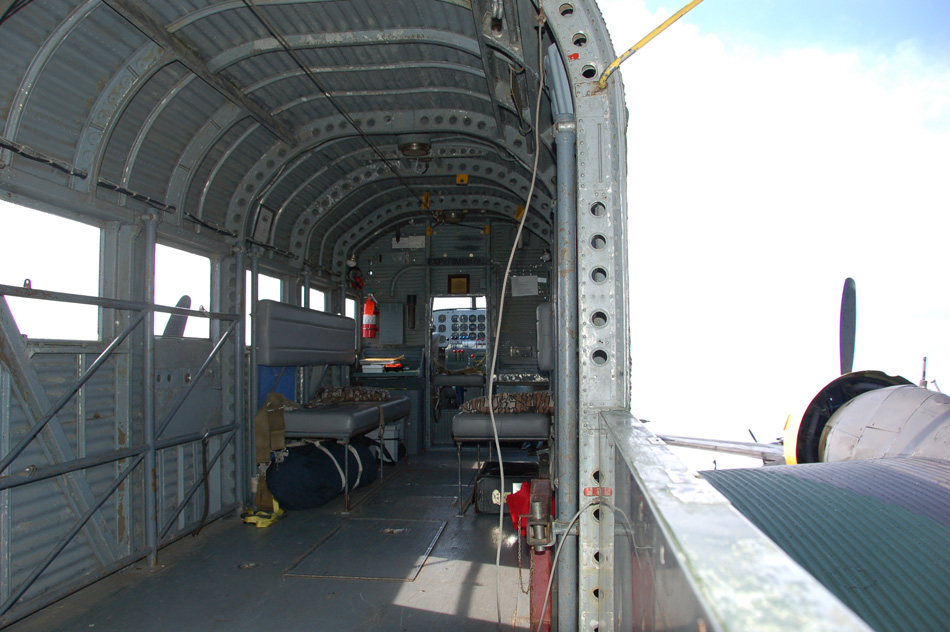 Junkers Ju-52 interior (N352JU)