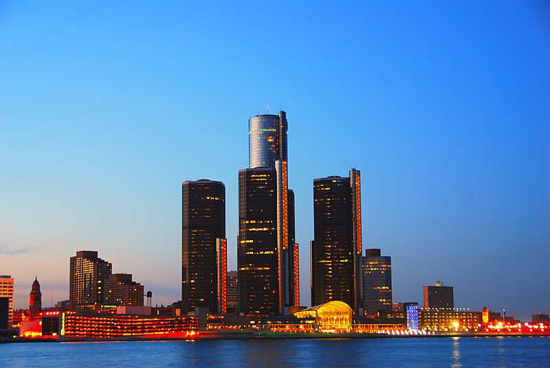 Detroit skyline