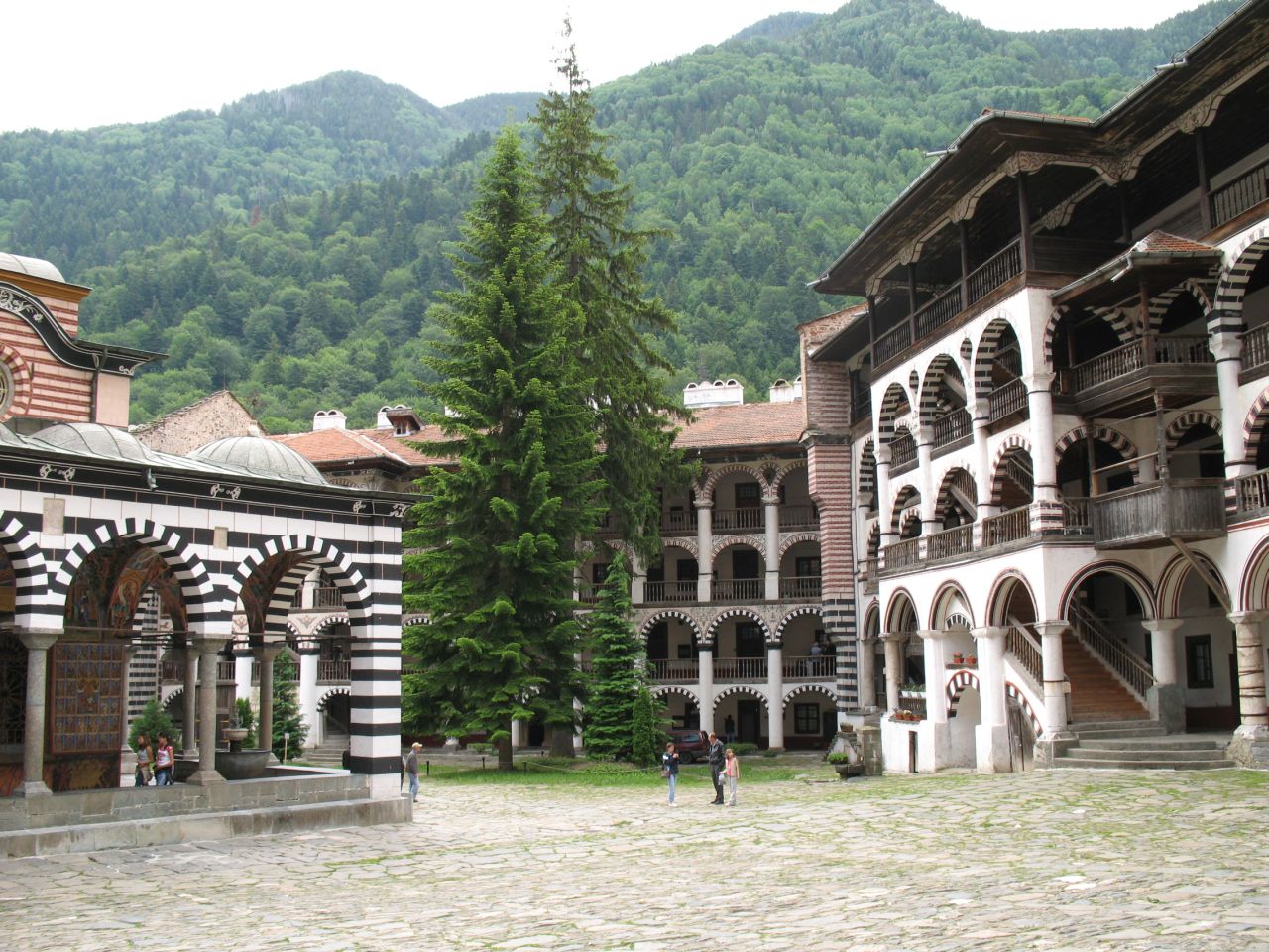 Rila monastery - Monastre de Rila