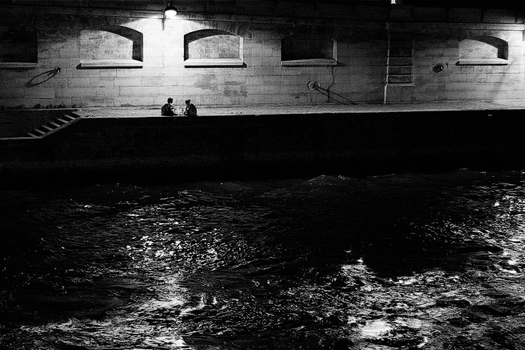 cena sulla senna [dinner on seine]