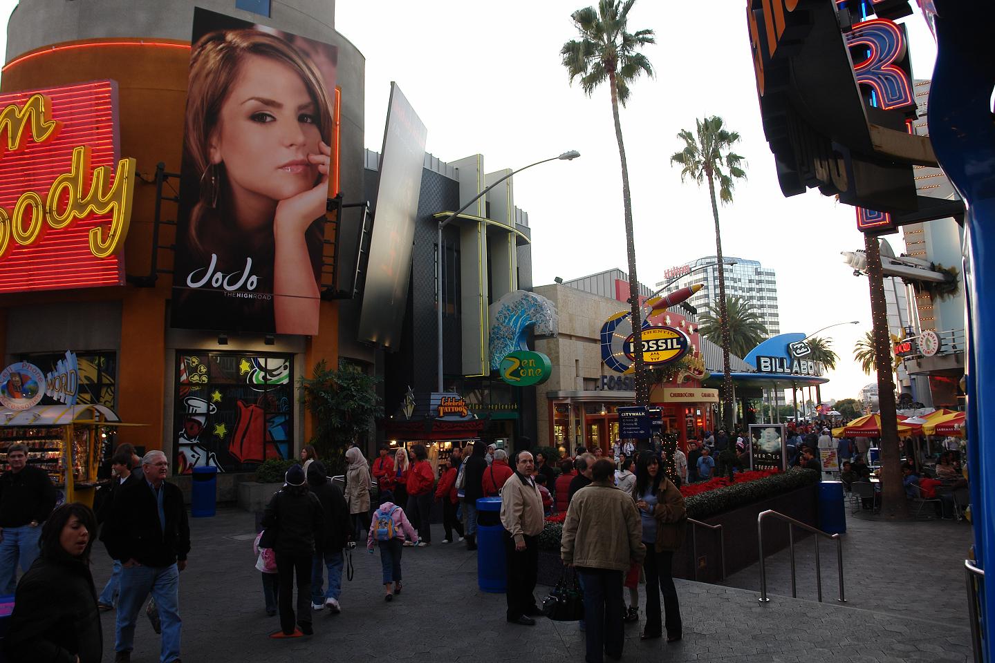 Universal City walk
