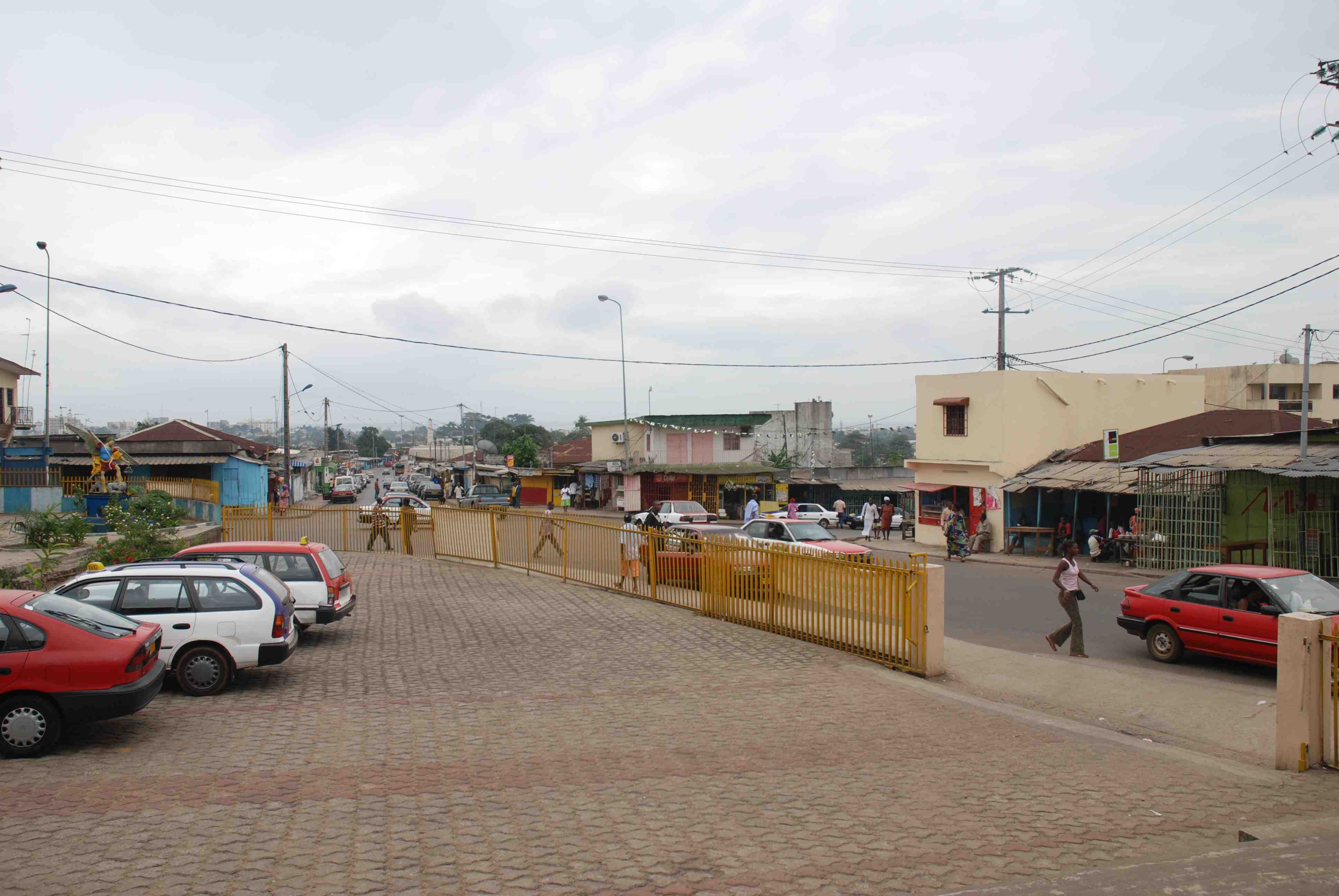 Vue de Libreville