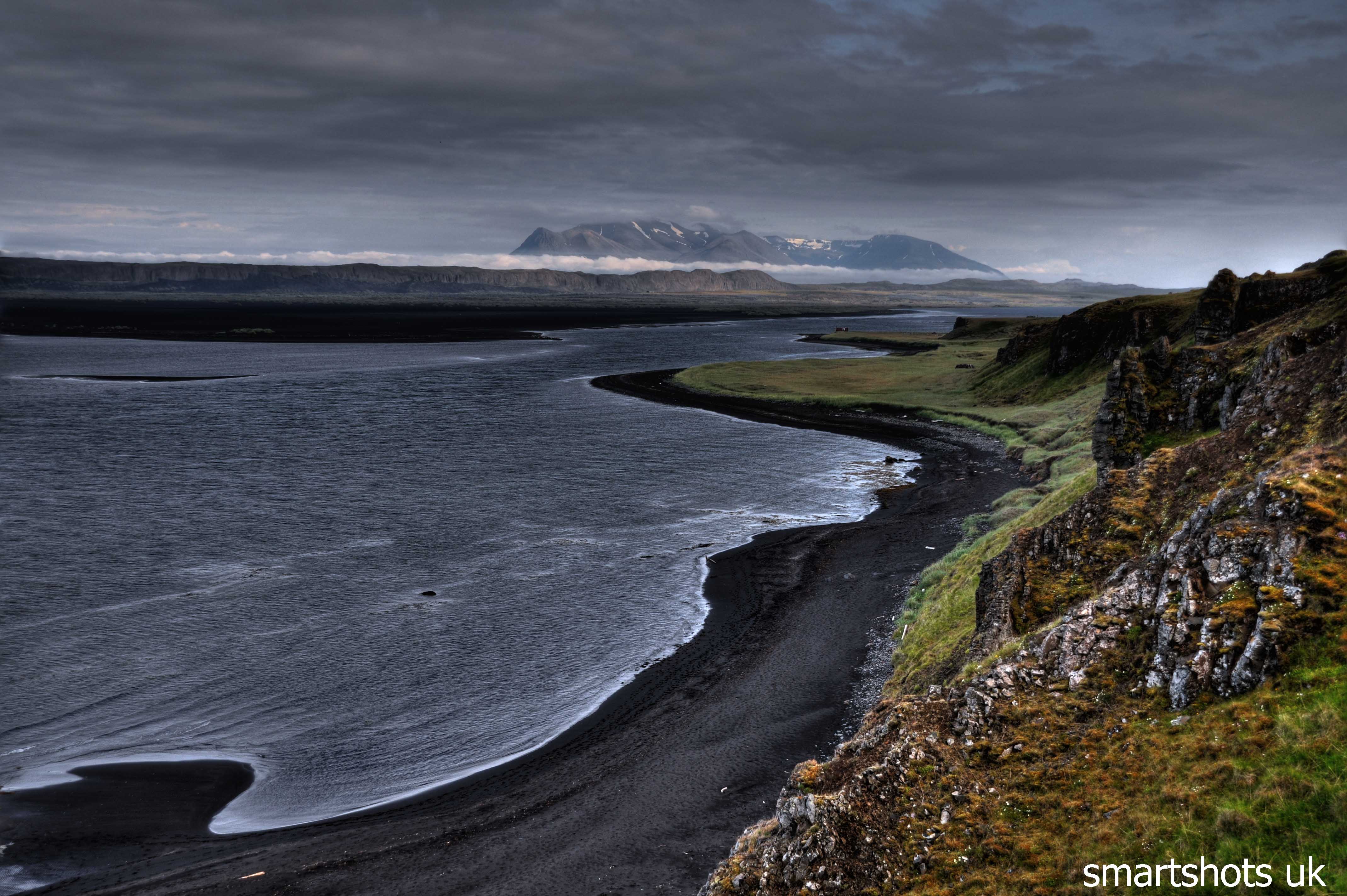 river mouth at osar.