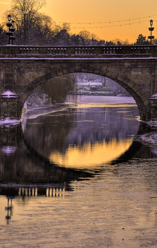 welsh bridge archway