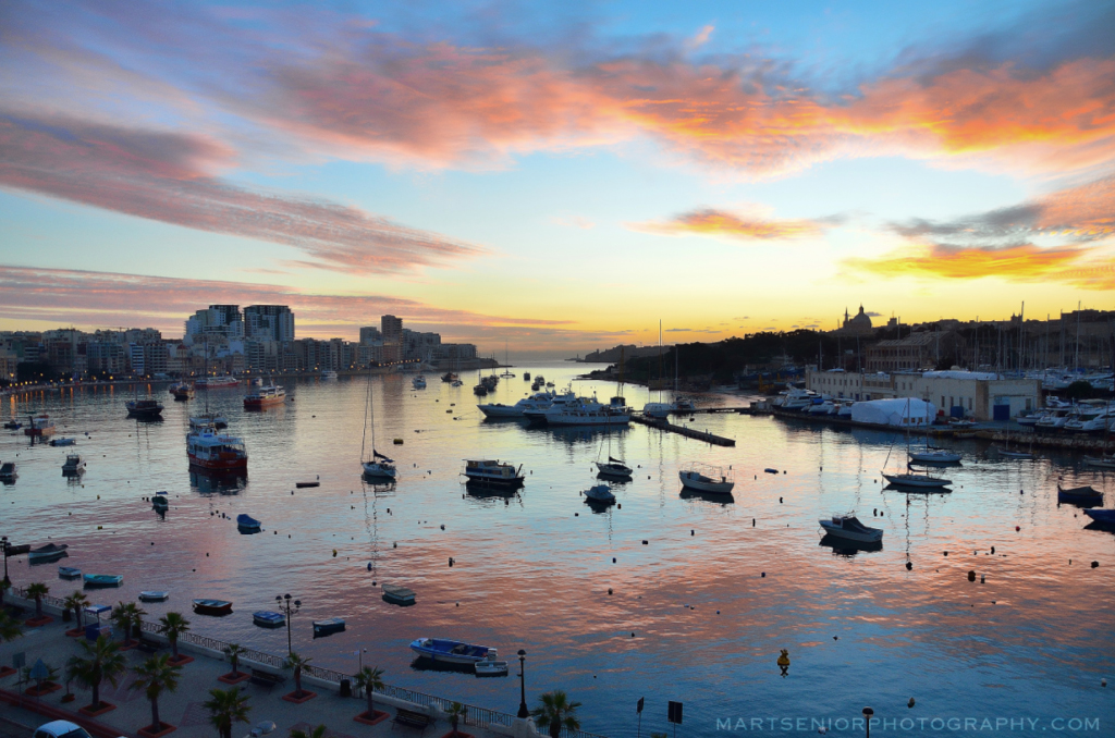 sliema harbour