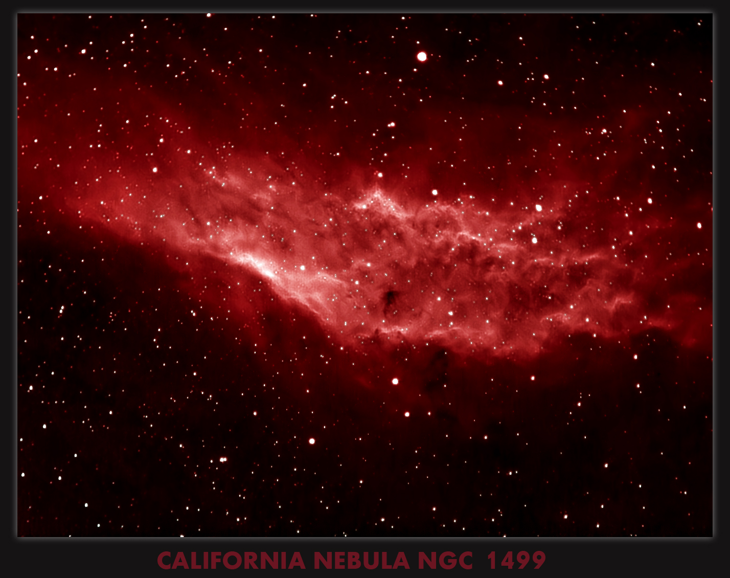 CALIFORNIA NEBULA NGC 1499