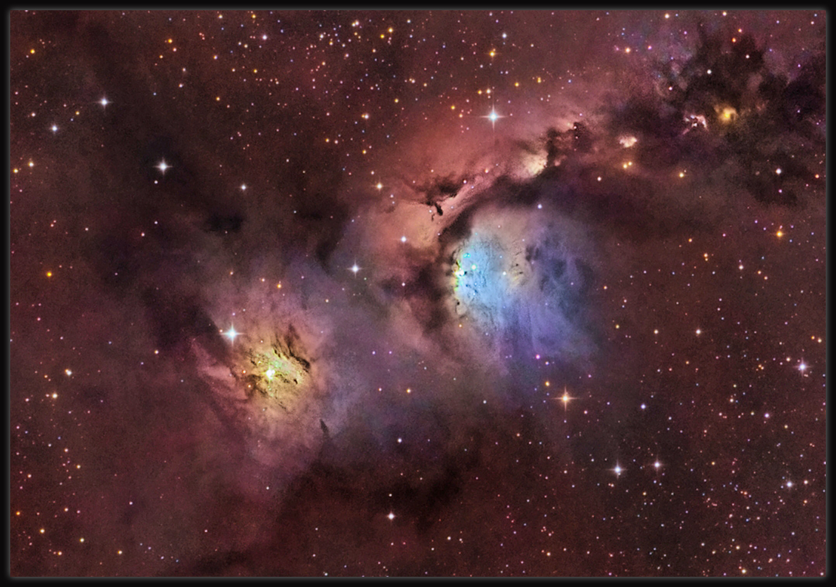 Messier 78 Closup
