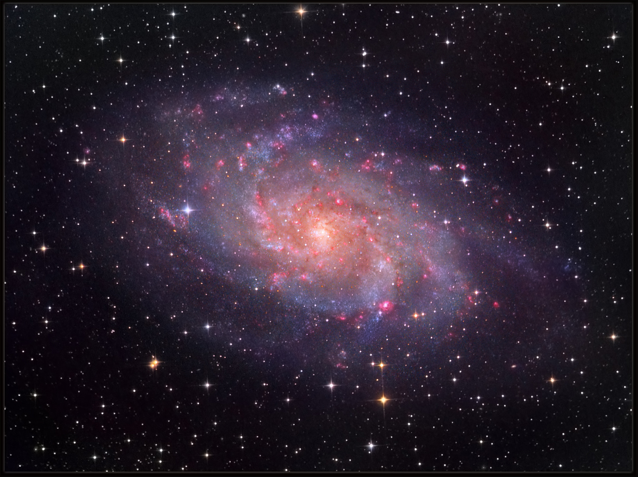 The Triangulum Galaxy