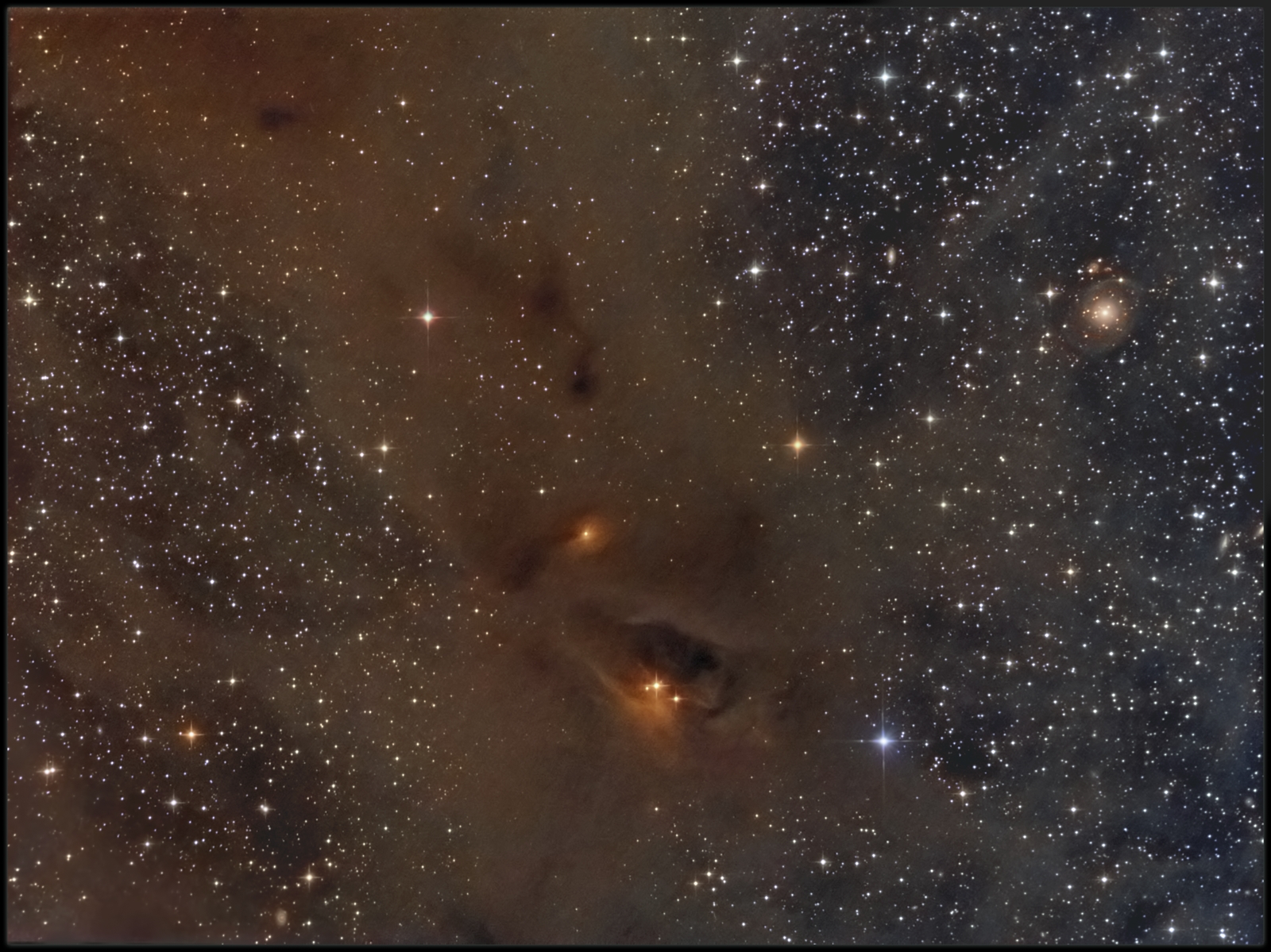 IC 359  and Barnard 211