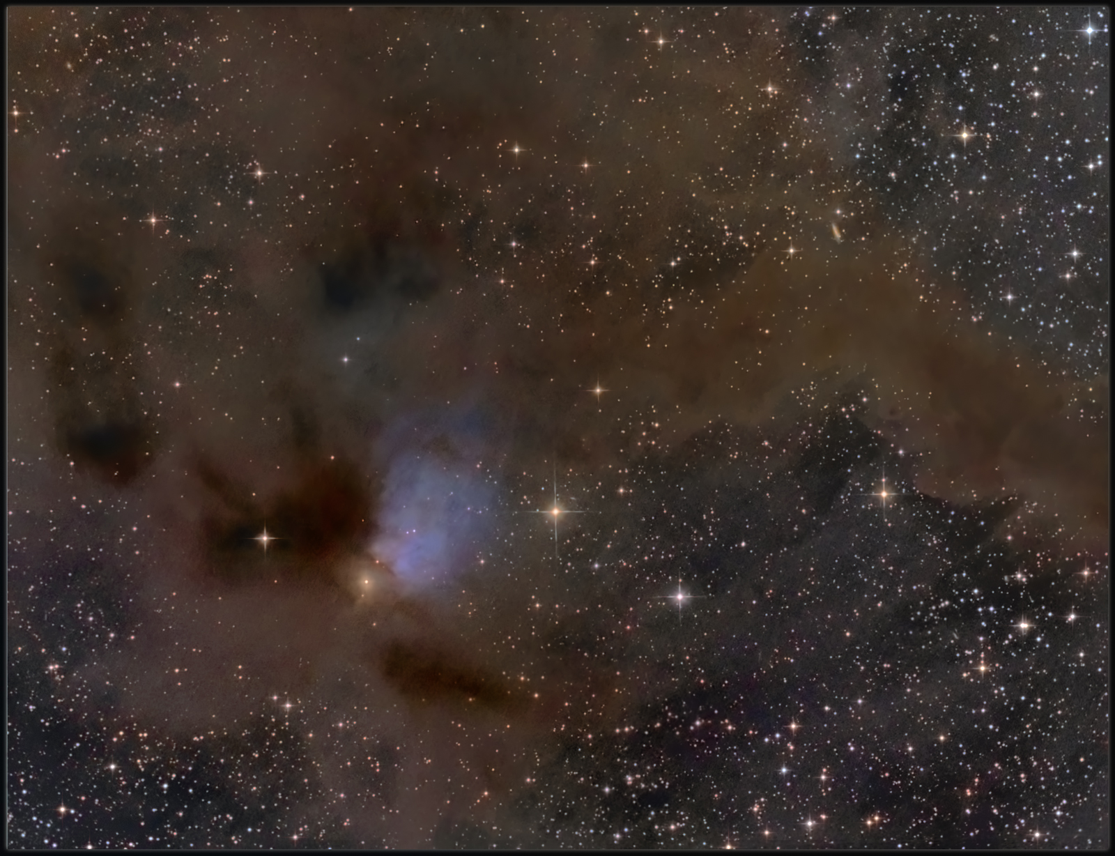 LBN 782 and  BARNARD 10