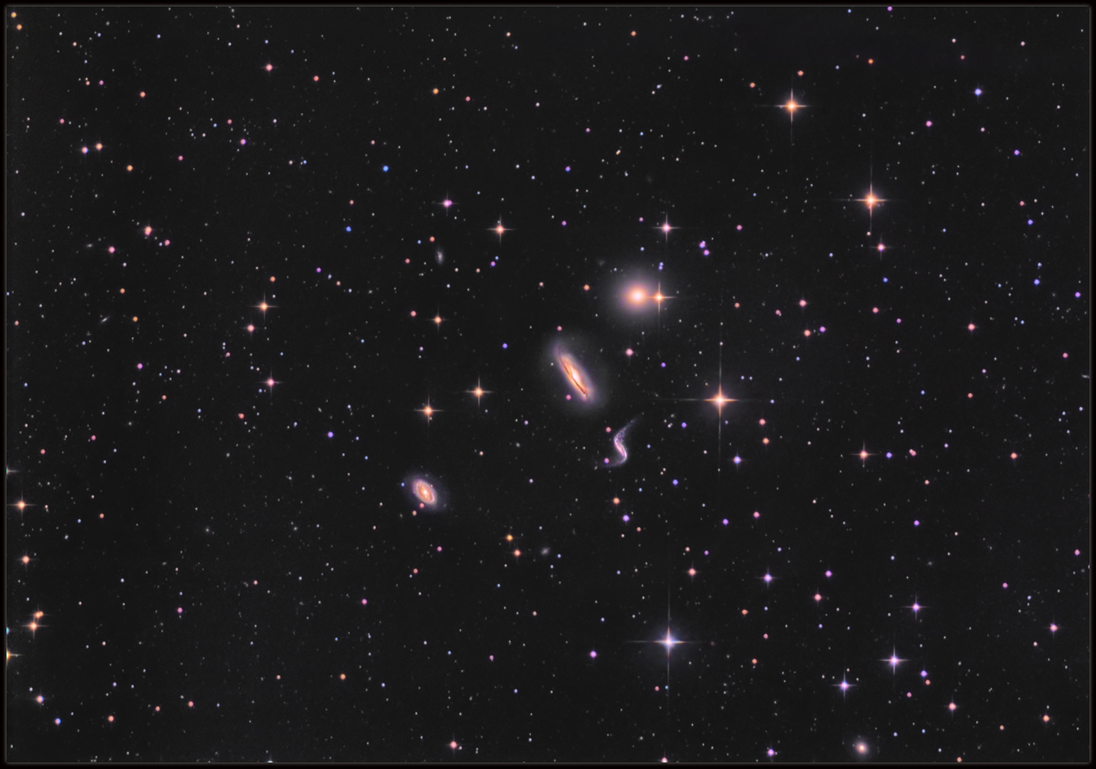 Hickson 44 Galaxy group