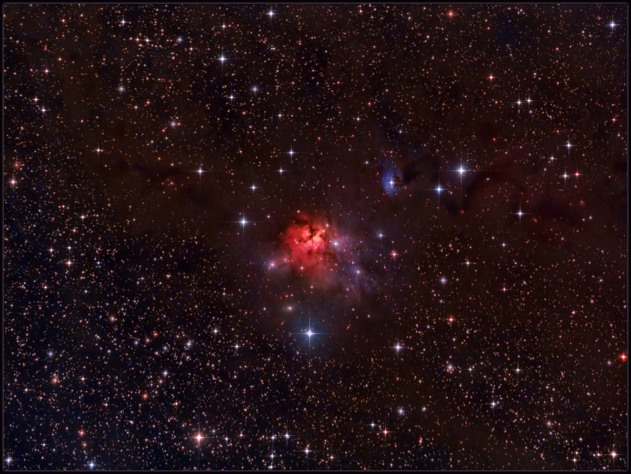 The Northern Trifid - NGC 1579