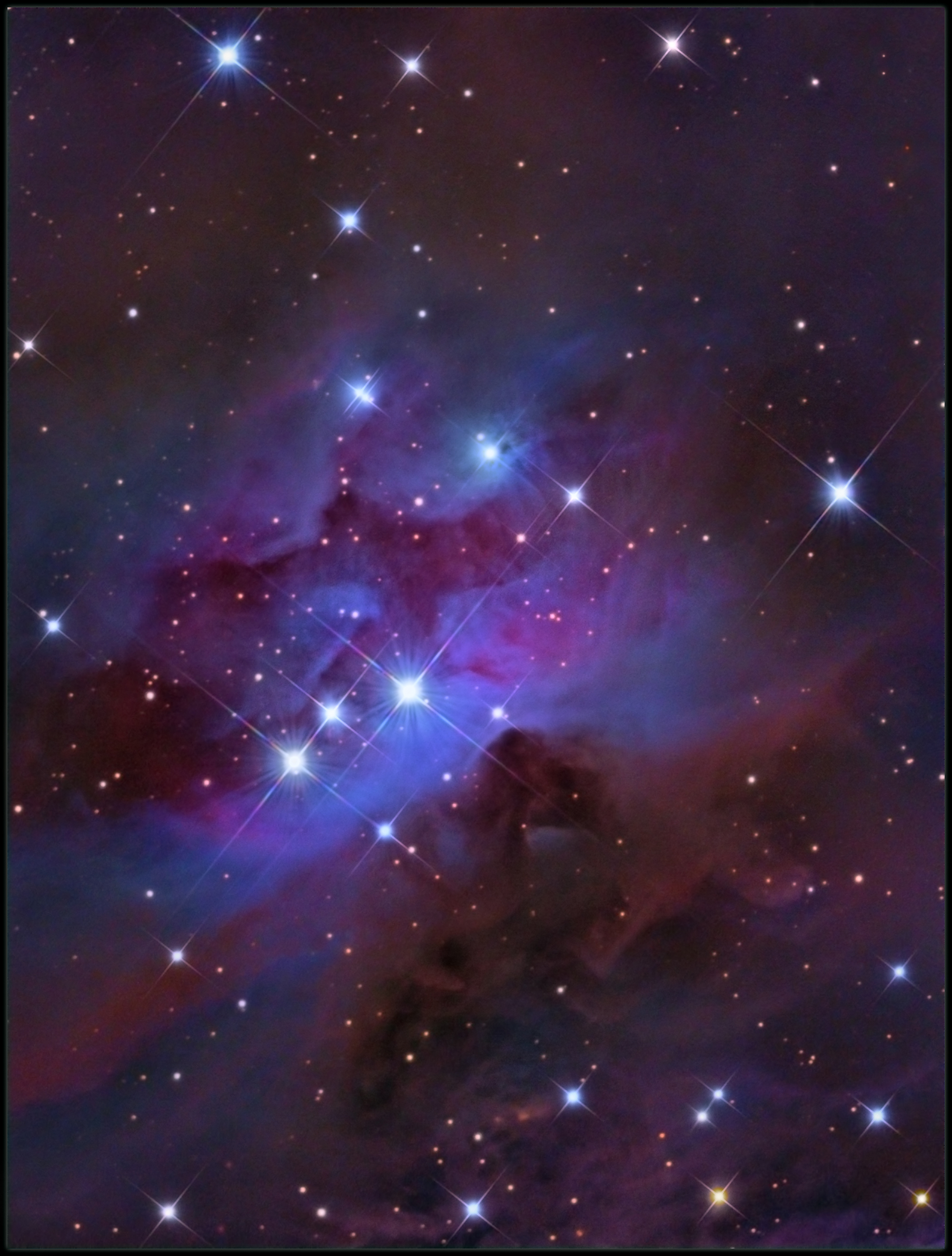 The Running man nebula