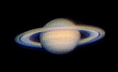 Saturn by 600mm/4.0 extended to f/28