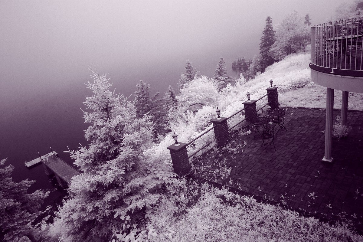 IR Test of Canon 500D