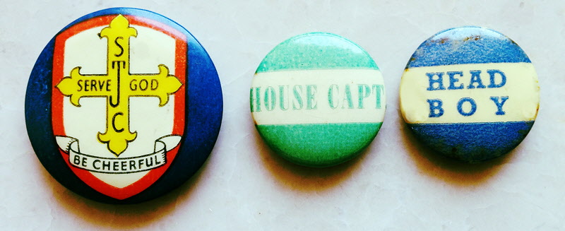 School Badges 1960