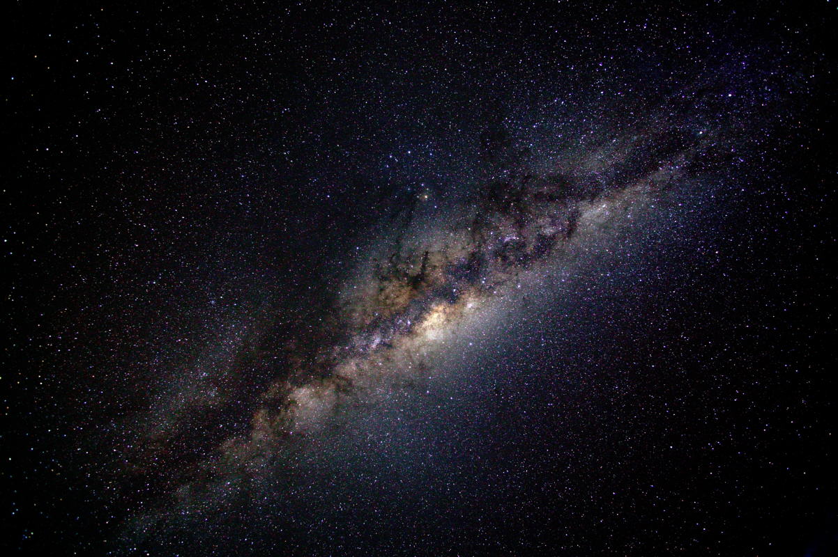 Milky Way at Zenith