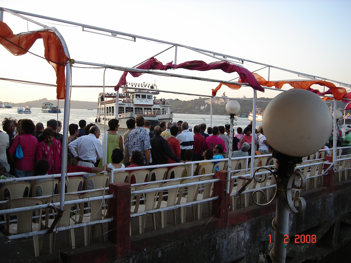 Cruise-Princesa de Goa