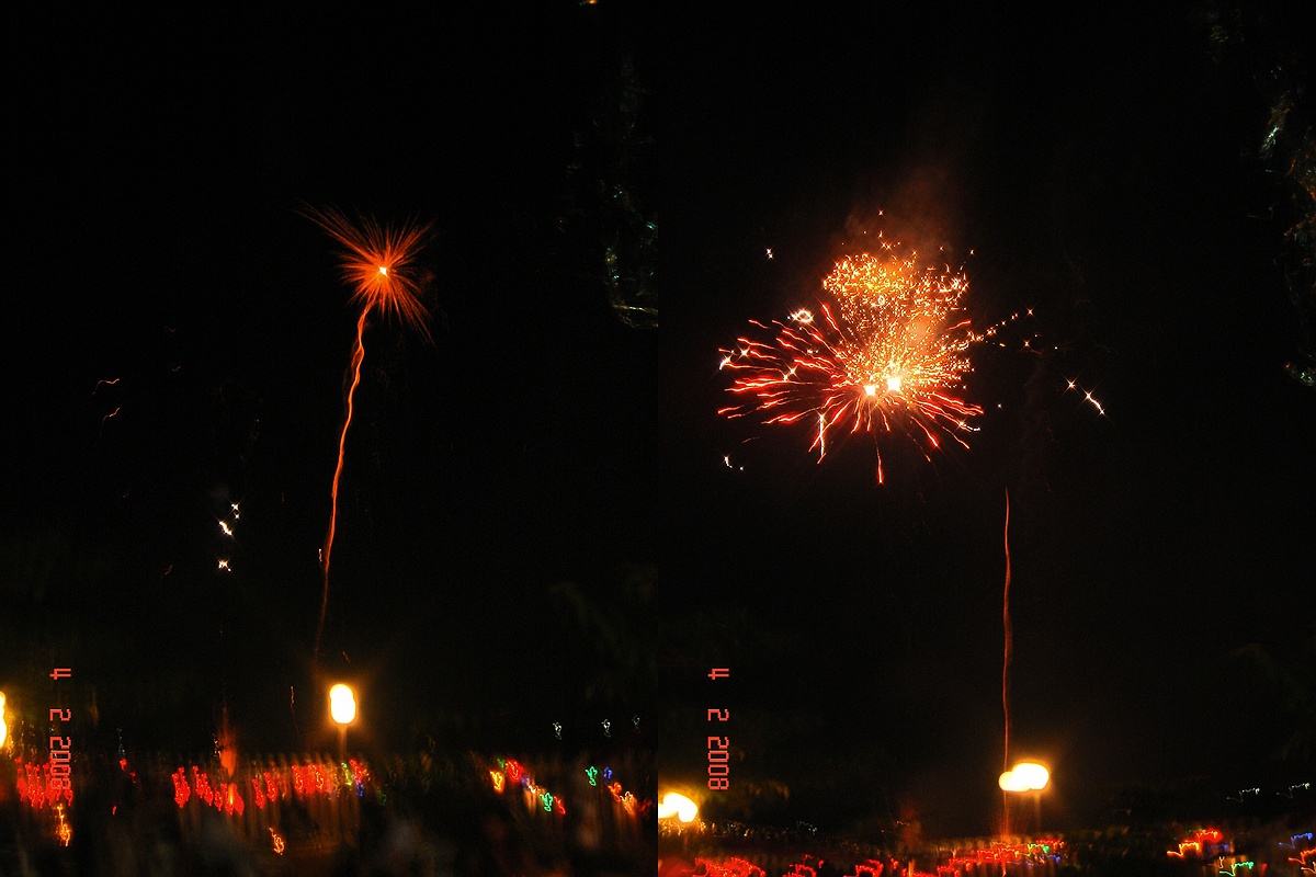 Grand Finale Fireworks