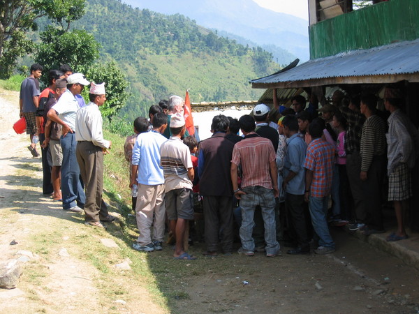 Stop for Maoist Taxe ( 1000 Rps )