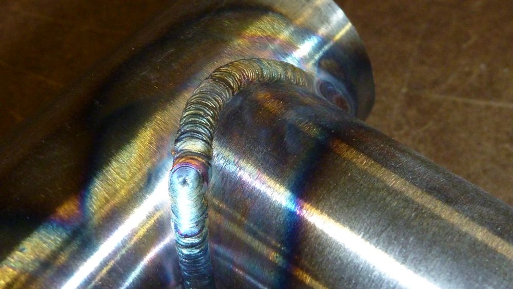 Headtube welds