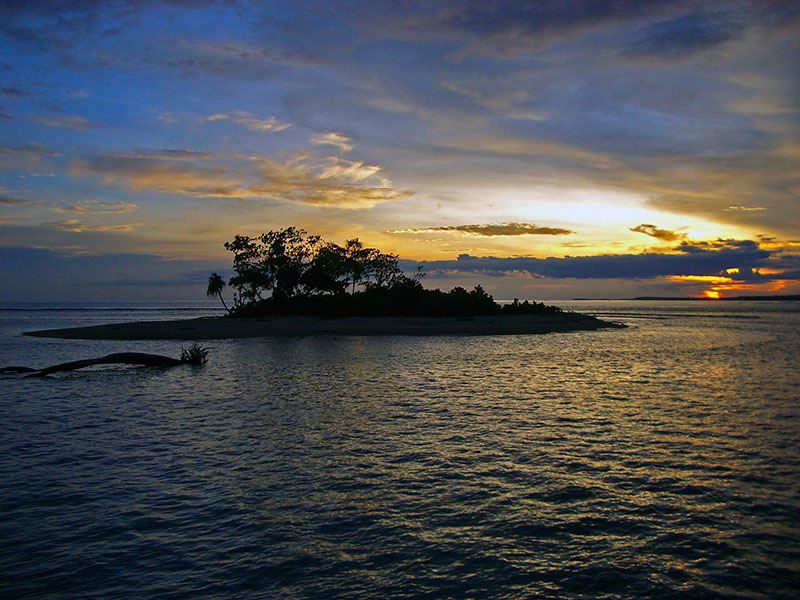 Island Sunset 2