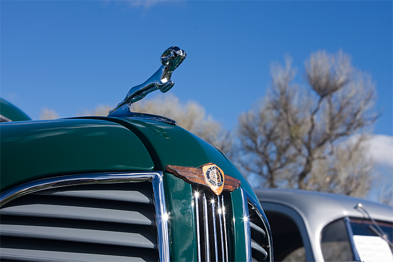 Dodge Brothers Hood Ornament